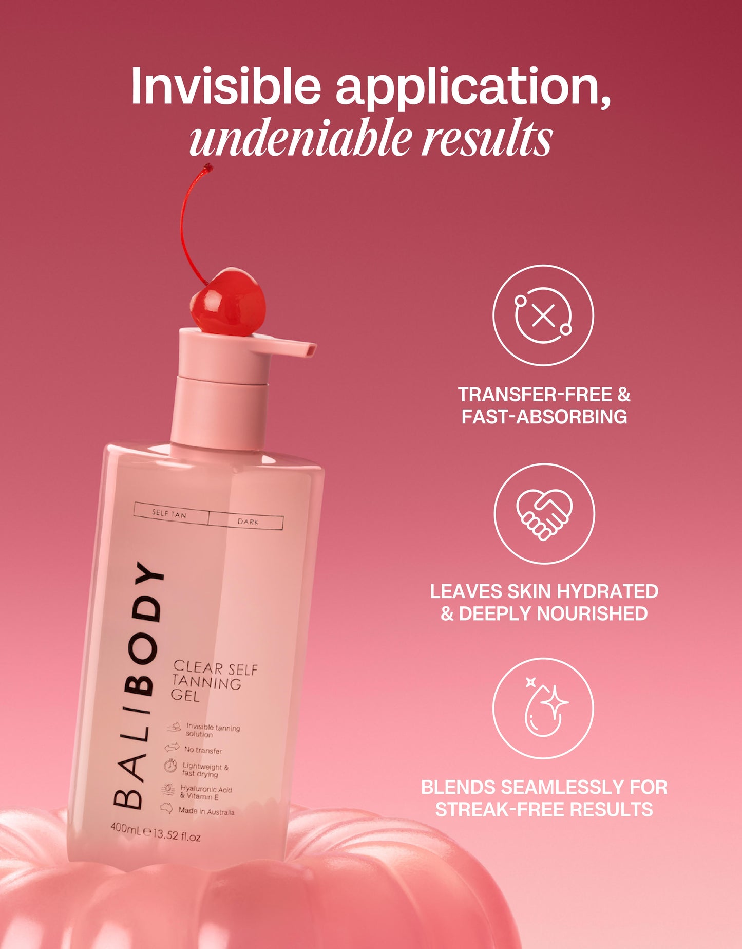 Clear Self Tanning Gel