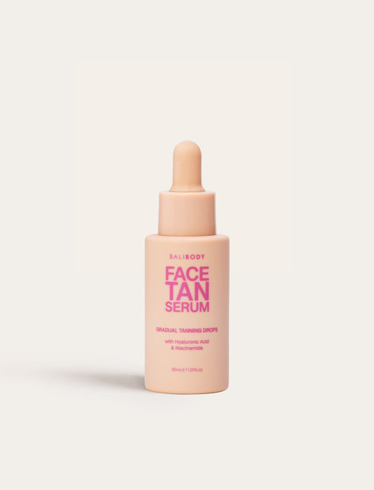 Face Tan Serum