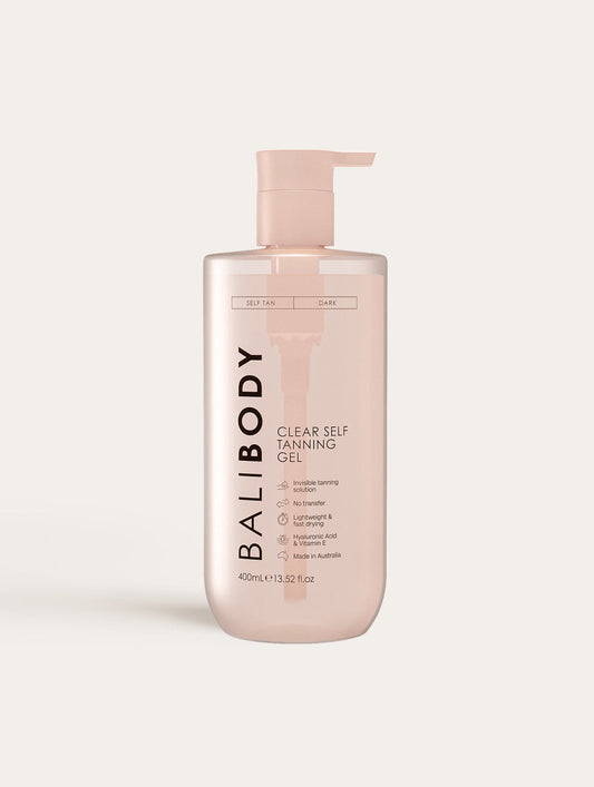 Clear Self Tanning Gel